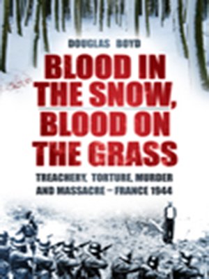 cover image of Blood in the Snow